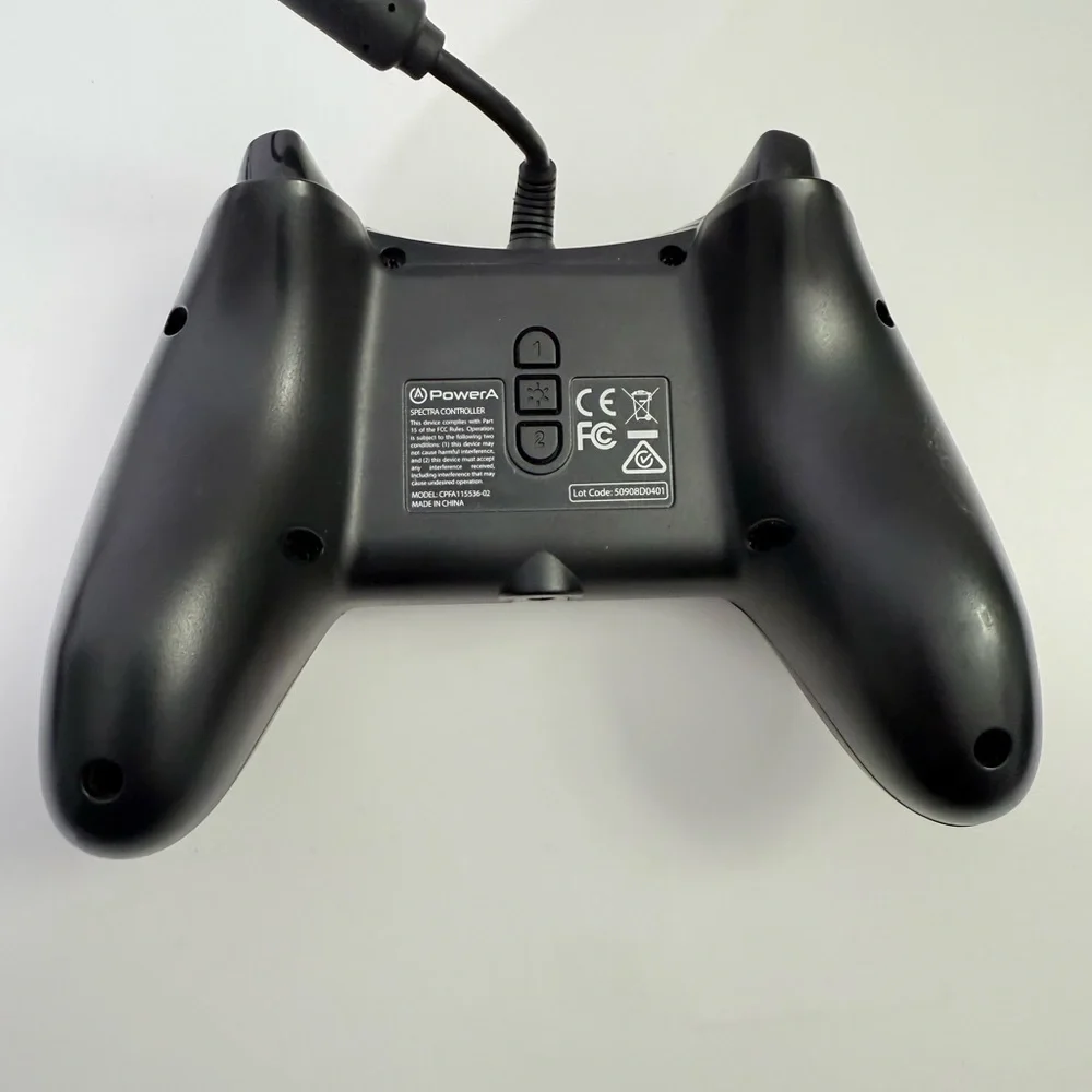 PowerA Wired Xbox Controller | For Parts Repair | Not Working | USB Gamepad